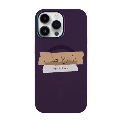 SPREAD LOVE-iPhone 14 Pro Max Vigor Kılıf MagSafe Özellikli