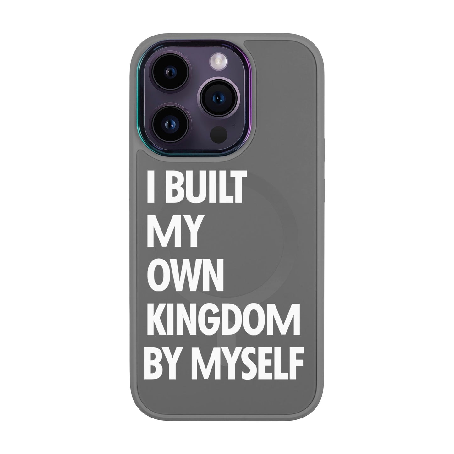 KINGDOM-Vigor Kılıf MagSafe Özellikli - iPhone 14 Pro