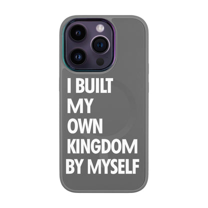 KINGDOM-Vigor Kılıf MagSafe Özellikli - iPhone 14 Pro