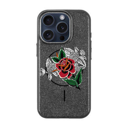 DRY ROSE-Radiant Kılıf MagSafe Özellikli - iPhone 15 Pro