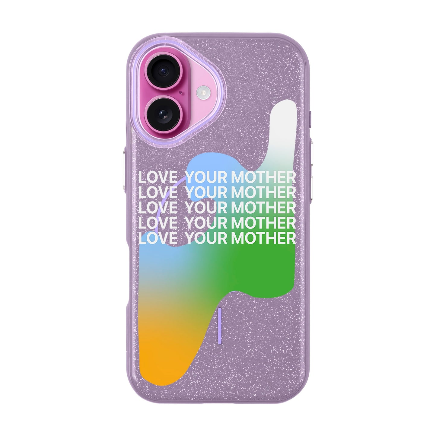LOVE YOUR MOTHER-iPhone 16 Radiant Kılıf MagSafe Özellikli