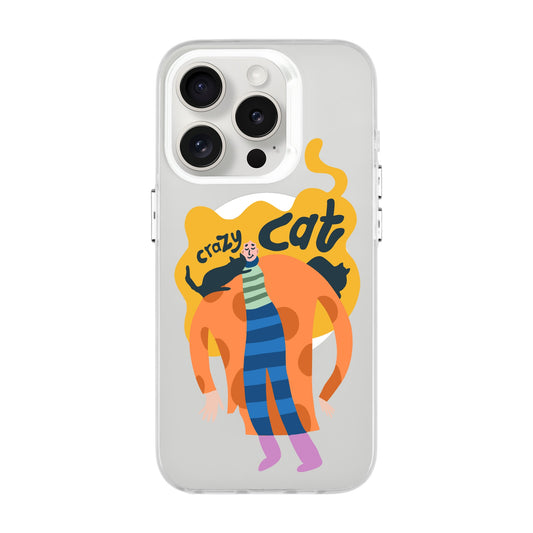 CRAZY CAT-iPhone 13 Pro Hold Kılıf MagSafe Özellikli