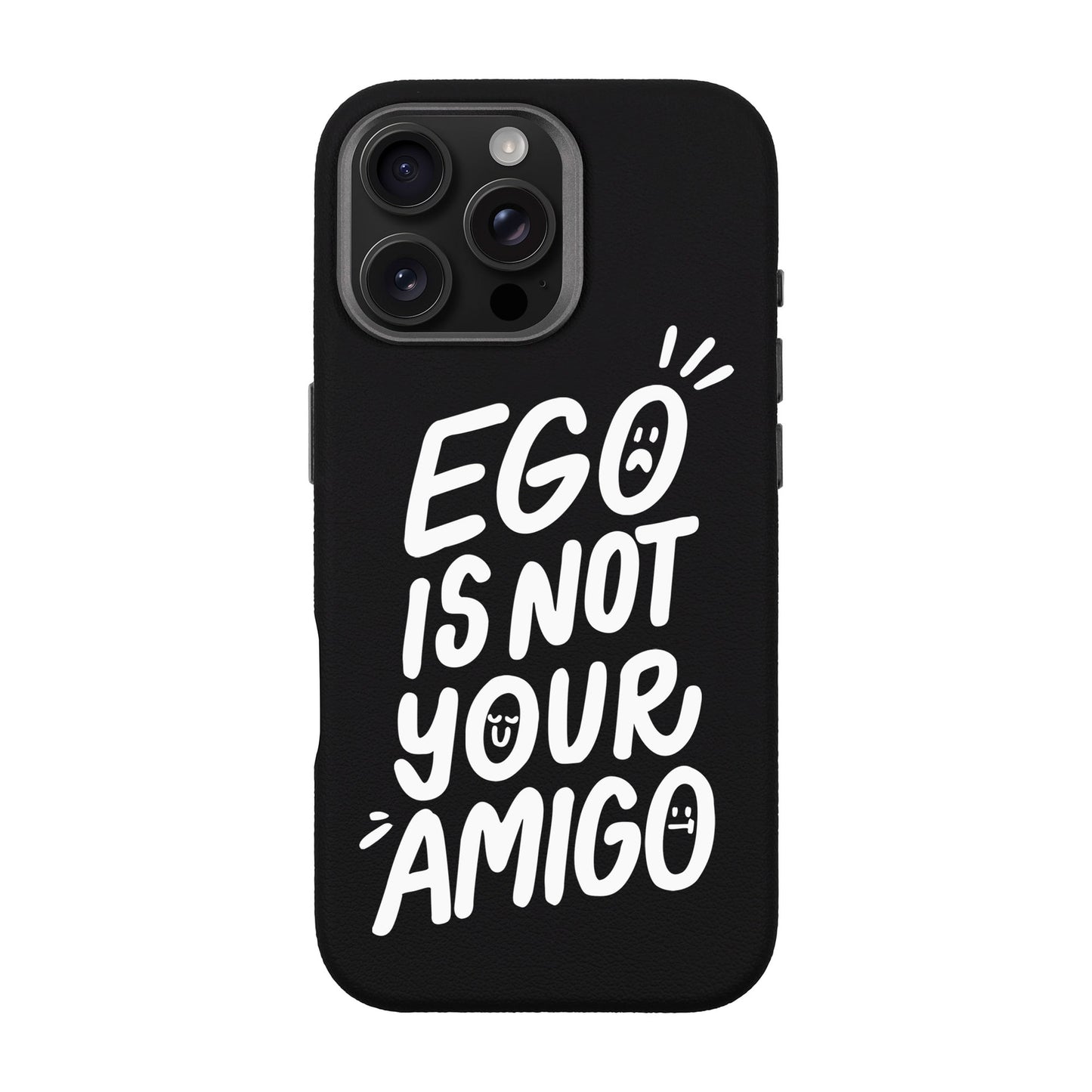 EGO-iPhone 16 Pro Max Leather Premium Kılıf MagSafe Özellikli
