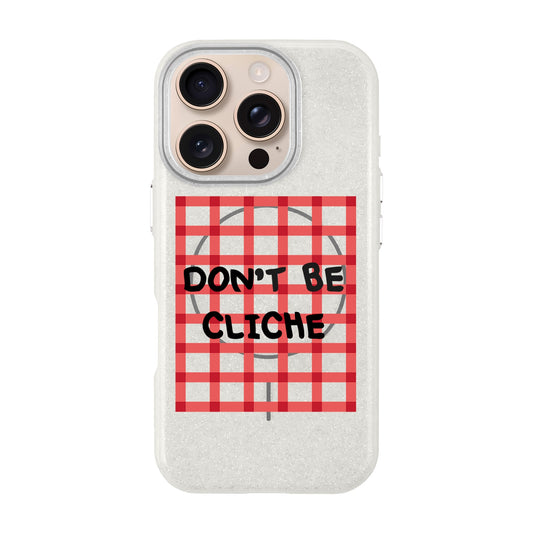 DON'T BE CLICHE-iPhone 16 Pro Radiant Kılıf MagSafe Özellikli