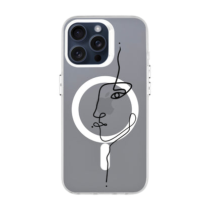 FACE-iPhone 13 Pro Max Hold Kılıf MagSafe Özellikli