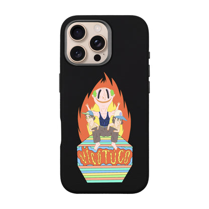 VİCOTÜCO ADAM-iPhone 16 Pro Max Leather Premium Kılıf MagSafe Özellikli