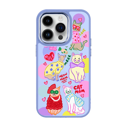 CAT MOM-iPhone 13 Pro Proof Kılıf
