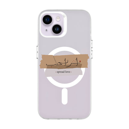 SPREAD LOVE-iPhone 14 Hold Kılıf MagSafe Özellikli