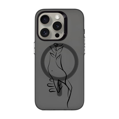 TOUCH-iPhone 15 Pro Hold Kılıf MagSafe Özellikli