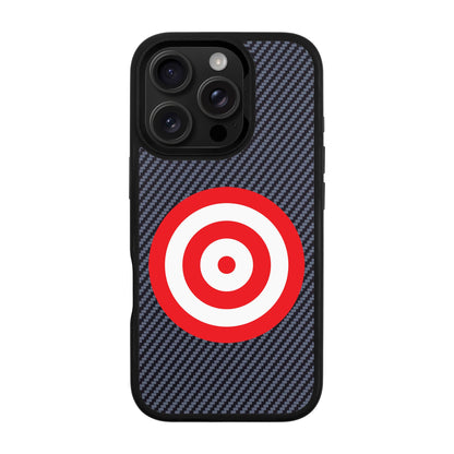 BULL'S EYE-iPhone 16 Pro Plaid Kılıf MagSafe Özellikli