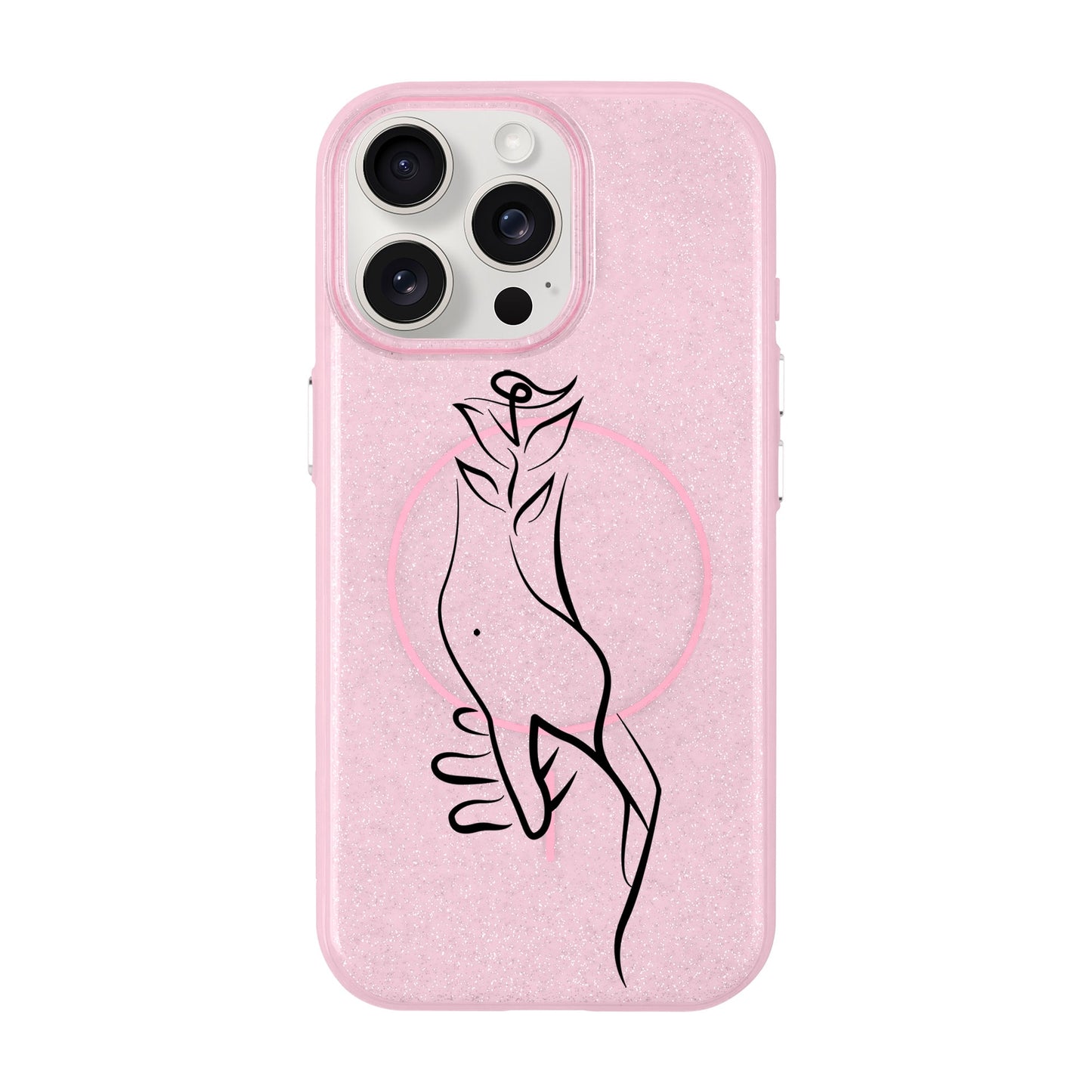 TOUCH-iPhone 15 Pro Max Radiant Kılıf MagSafe Özellikli