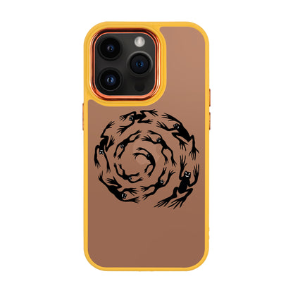 SWIRLING FROGS-iPhone 14 Pro Proof Kılıf