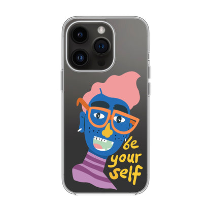 BE YOUR SELF-iPhone 14 Pro Solid Kılıf