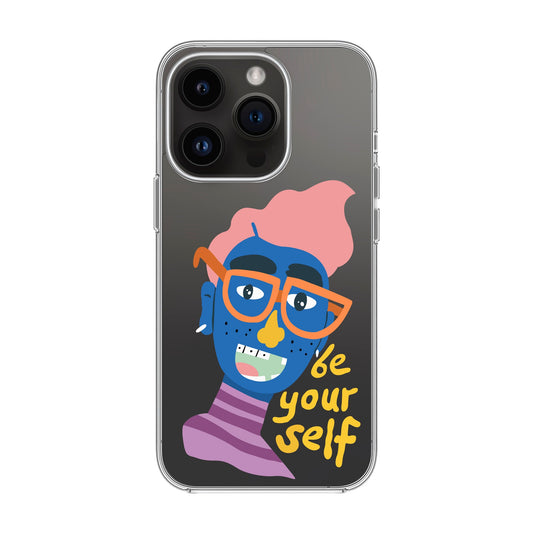 BE YOUR SELF-iPhone 14 Pro Solid Kılıf