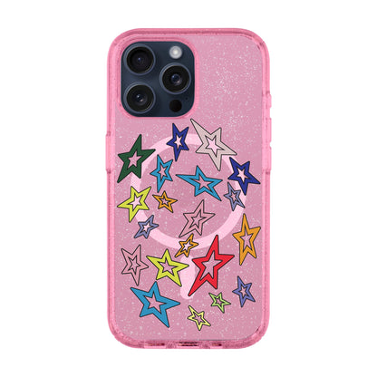 STAR-iPhone 15 Pro Max Shiny Kılıf MagSafe Özellikli