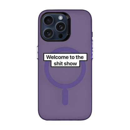 WELCOME-iPhone 15 Pro Max Hold Kılıf MagSafe Özellikli