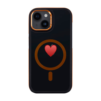 SPREAD HEART-iPhone 14 Dark Kılıf MagSafe Özellikli