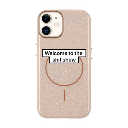 WELCOME-iPhone 11 Radiant Kılıf MagSafe Özellikli