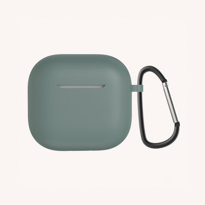 NEW-Apple AirPods 4 Ultra Silikon Kılıf