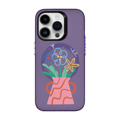 PINK VASE-iPhone 14 Pro Hold Kılıf MagSafe Özellikli
