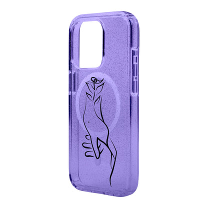 TOUCH-iPhone 15 Pro Max Shiny Kılıf MagSafe Özellikli