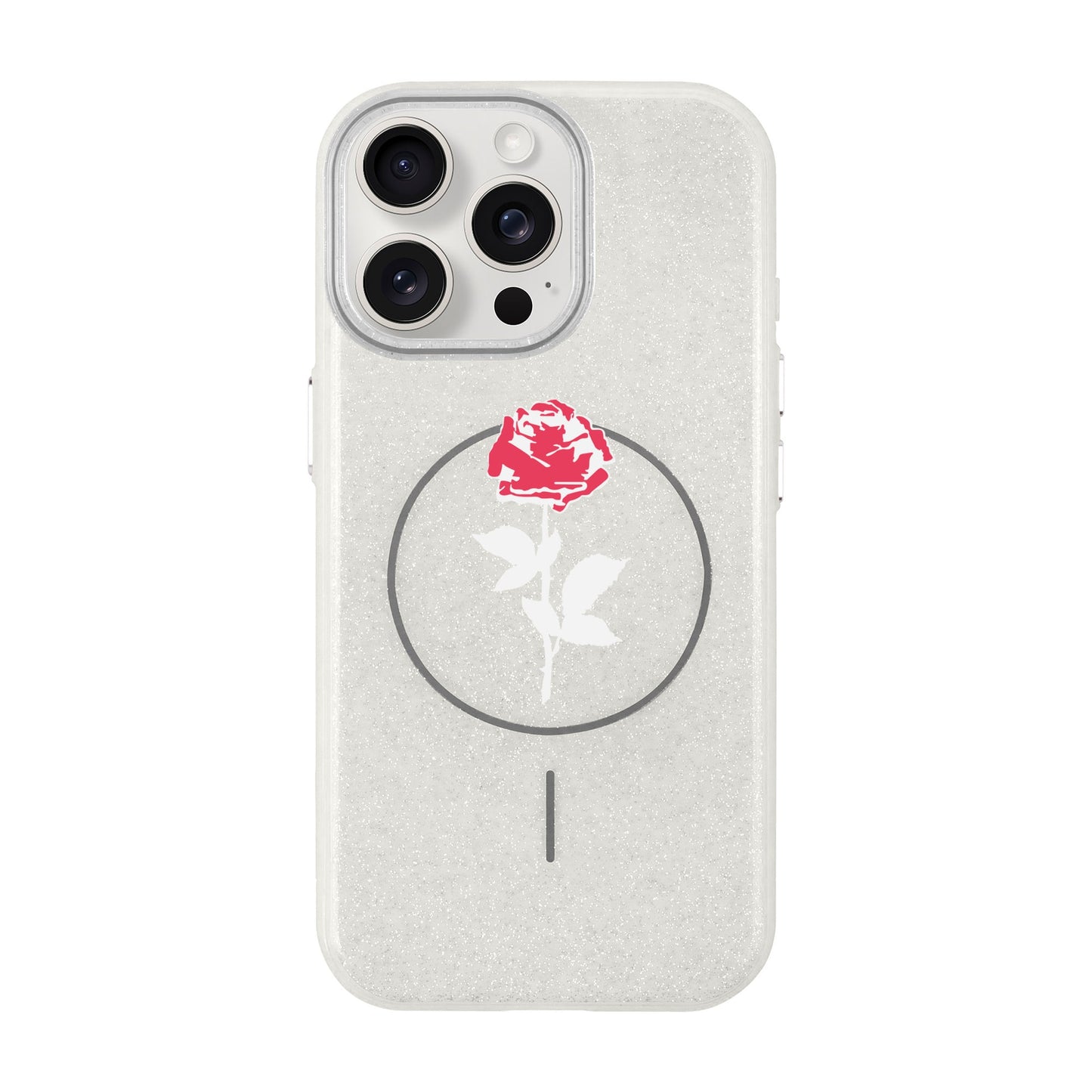 NATUREL ROSE-iPhone 15 Pro Max Radiant Kılıf MagSafe Özellikli