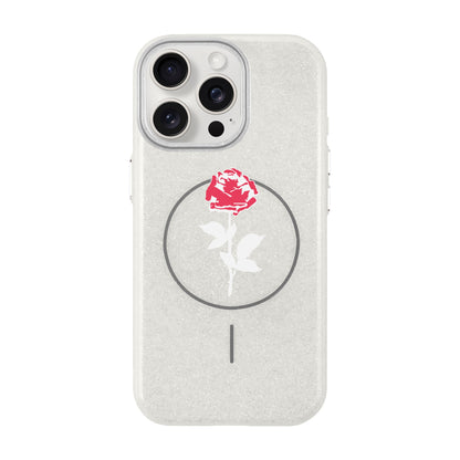 NATUREL ROSE-iPhone 15 Pro Max Radiant Kılıf MagSafe Özellikli