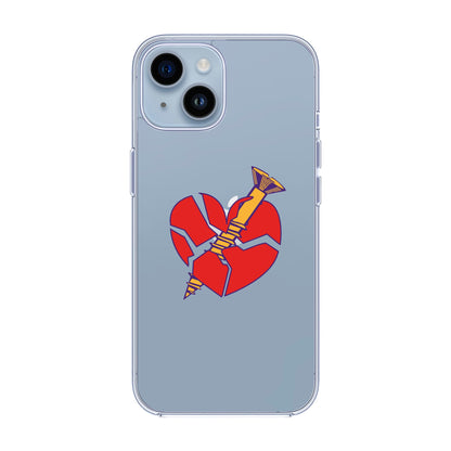BROKEN HEART-iPhone 14 Solid Kılıf