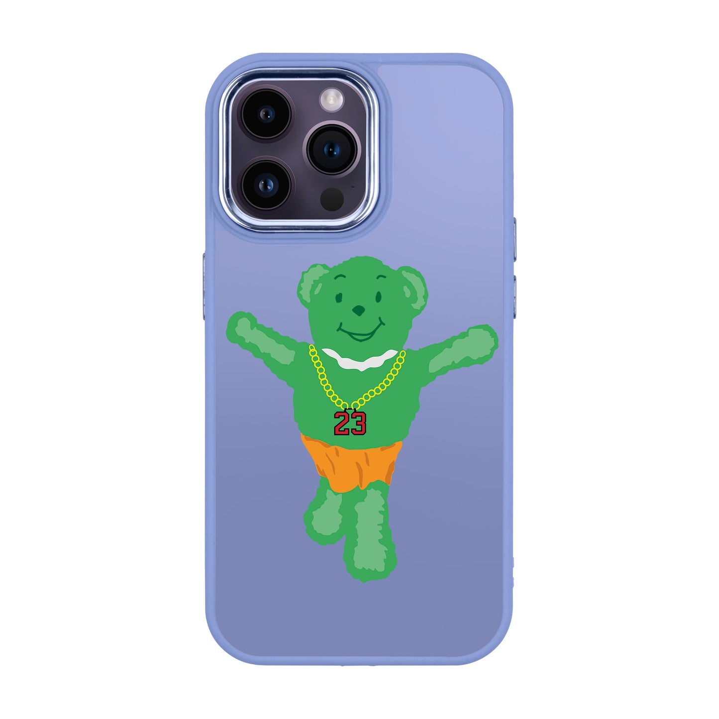 GREEN BEAR-iPhone 14 Pro Max Proof Kılıf