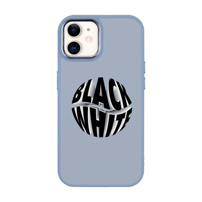BLACK WHITE-iPhone 11 Proof Kılıf