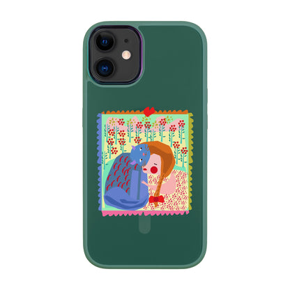 KEDİ POSTA PULU-Vigor Kılıf MagSafe Özellikli - iPhone 11