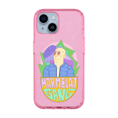 MARMELAT GANG-iPhone 14 Shiny Kılıf MagSafe Özellikli