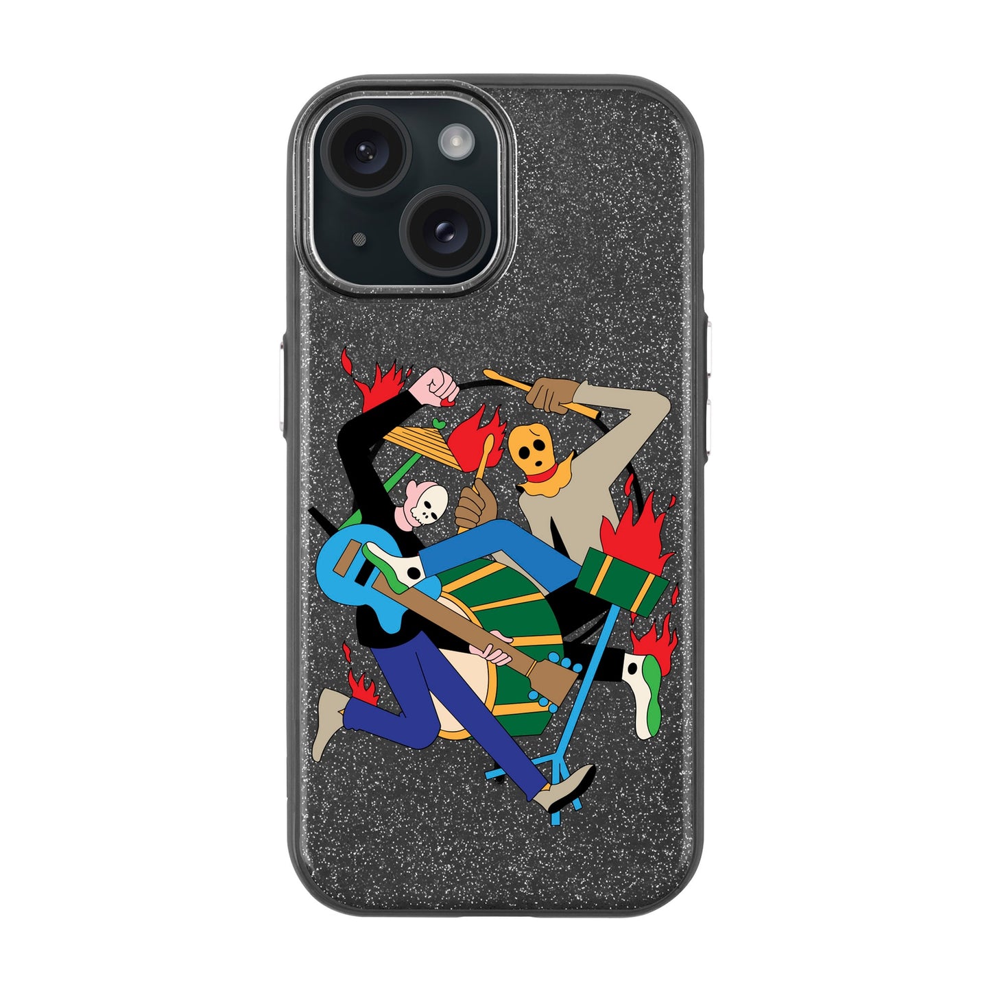 MONSTER MASH-Radiant Kılıf MagSafe Özellikli - iPhone 15