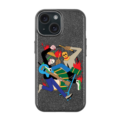 MONSTER MASH-Radiant Kılıf MagSafe Özellikli - iPhone 15