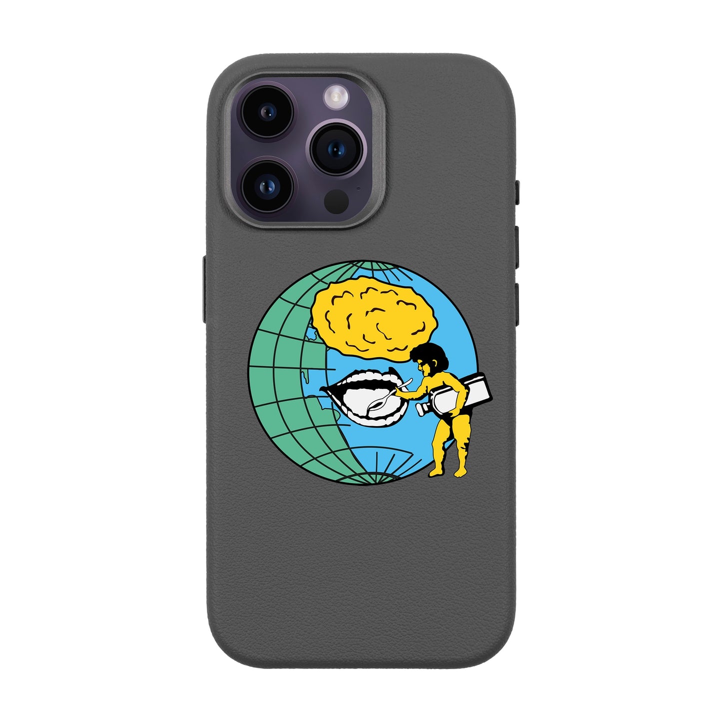 CREATIVE-iPhone 14 Pro Max Leather Premium Kılıf MagSafe Özellikli