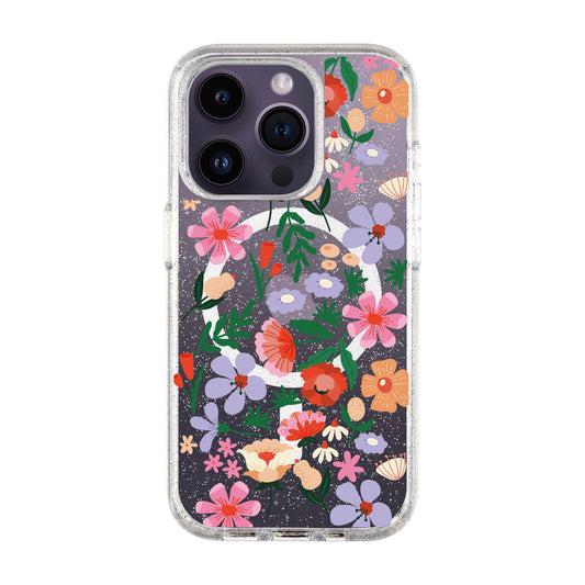 GRACIOUS-iPhone 14 Pro Shiny Kılıf MagSafe Özellikli