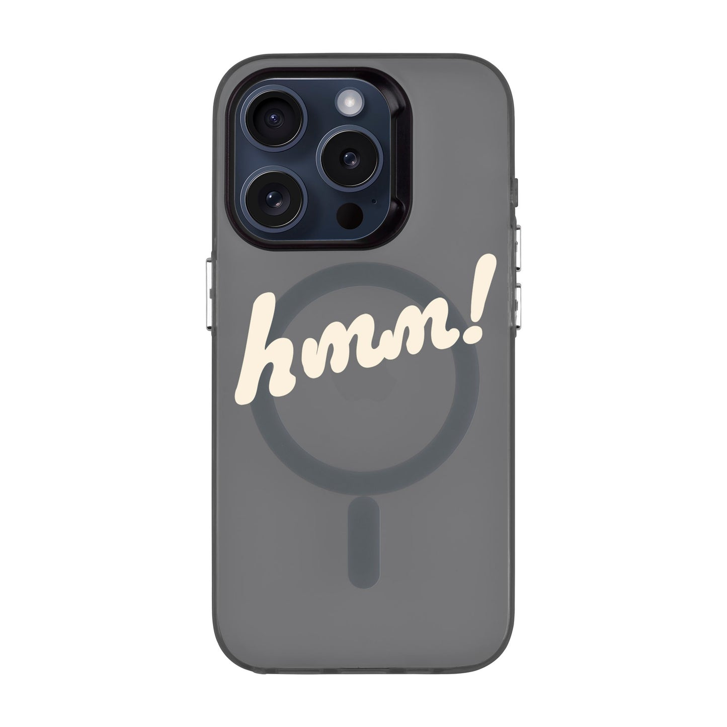 HMM-iPhone 15 Pro Hold Kılıf MagSafe Özellikli
