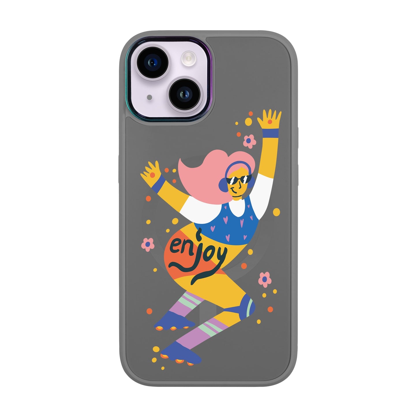 ENJOY-Vigor Kılıf MagSafe Özellikli - iPhone 13