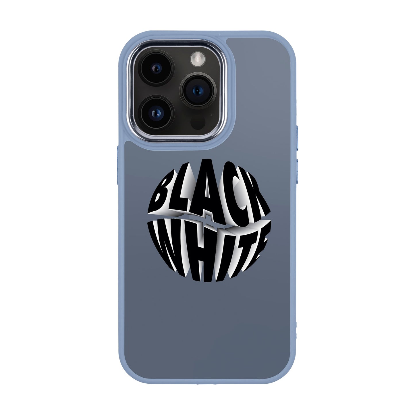BLACK WHITE-Proof Kılıf - iPhone 13 Pro