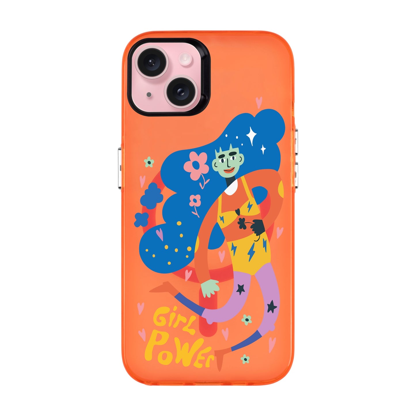 GIRL POWER-iPhone 15 Plus Hold Kılıf MagSafe Özellikli