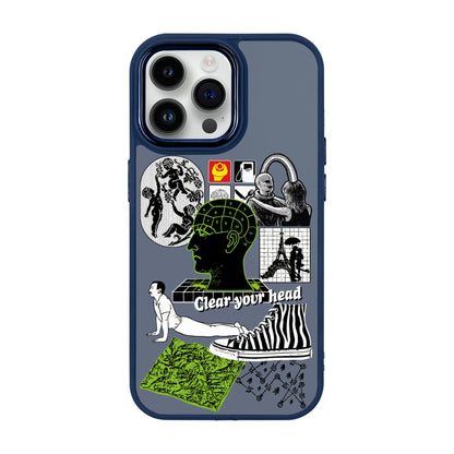 CLEAR YOUR HEAD-iPhone 14 Pro Max Proof Kılıf