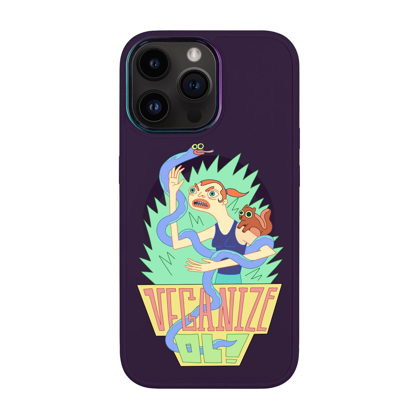 VEGANİZE-iPhone 14 Pro Max Vigor Kılıf MagSafe Özellikli