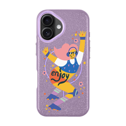 ENJOY-iPhone 16 Radiant Kılıf MagSafe Özellikli