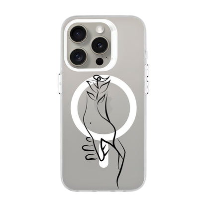 TOUCH-iPhone 15 Pro Hold Kılıf MagSafe Özellikli