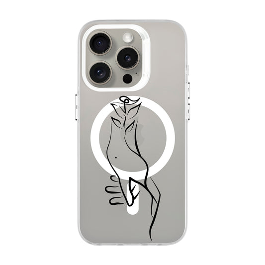 TOUCH-iPhone 15 Pro Hold Kılıf MagSafe Özellikli