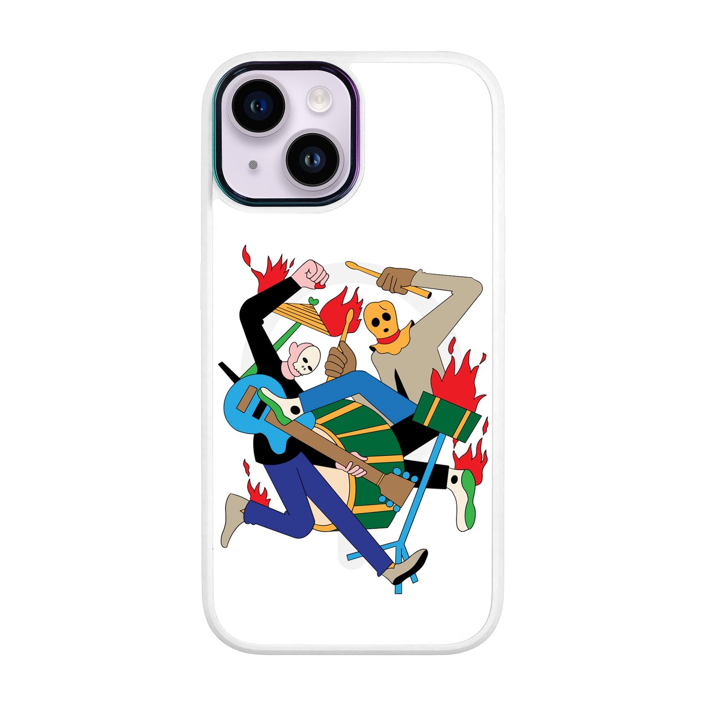 MONSTER MASH-Vigor Kılıf MagSafe Özellikli - iPhone 13