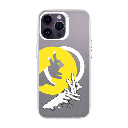 BUNNY-iPhone 14 Pro Max Hold Kılıf MagSafe Özellikli
