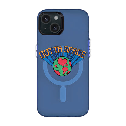 OUTTA SPACE-iPhone 15 Plus Hold Kılıf MagSafe Özellikli