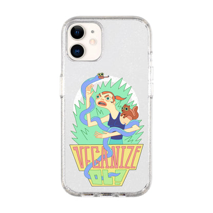 VEGANİZE-iPhone 11 Shiny Kılıf MagSafe Özellikli