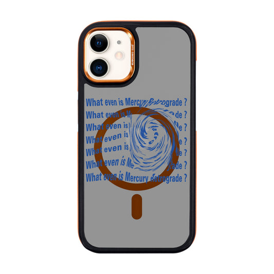 MERCURY-iPhone 11 Dark Kılıf MagSafe Özellikli